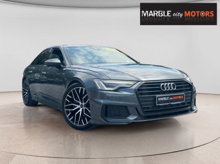 2019 Audi A6 2.0tdi 204HP S-T S Line 4DR AU