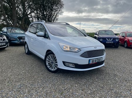 2018 Ford Grand C-Max 1.5 TDCi 95PS Titanium
