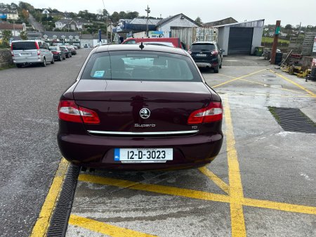2012 Skoda Superb - photo 2