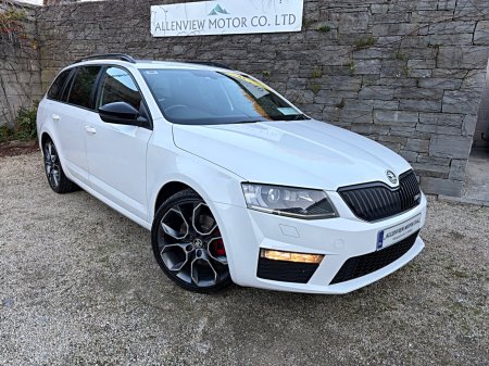 2016 Skoda Octavia COMBI RS 2.0TDI 184HP