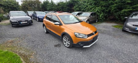 2015 Volkswagen Polo 1.2 70BHP CROSS