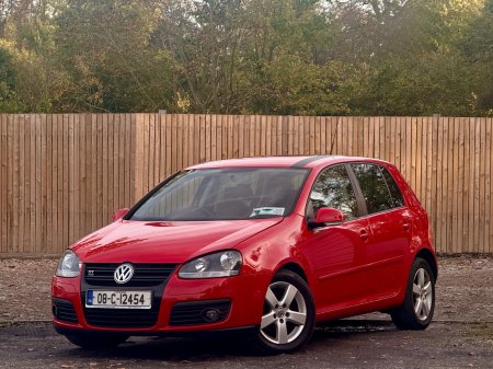 2008 Volkswagen Golf 1.4 GT Sport