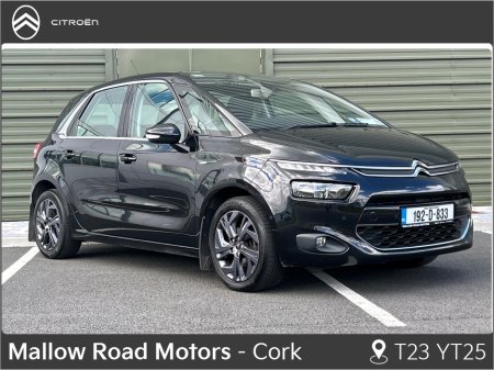 2019 Citroen C4 Picasso BLUEHDI 120BHP S&S 6-SPEED MANU MANUAL