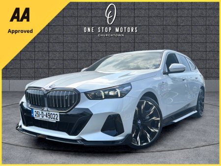 2025 BMW i5 MSPORT PRO i5 *5,257 KMS* PEARL WHITE / FULL OPTION