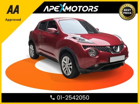 2015 Nissan Juke FINANCE ARRANGED * TOP-SPEC * ACENTA PREMIUM DCI * 6-STAMPS SERVICE HISTORY * NEW NCT OCT-27 * AA AP