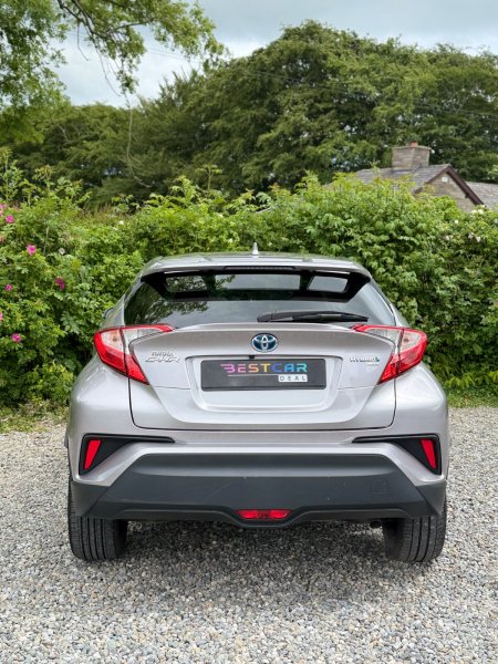 2018 Toyota C-HR - photo 9
