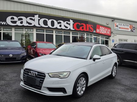 2016 Audi A3 SALOON PANORAMIC SUNROOF 1.4 TFSI AUTOMATIC - REVERSING CAMERA - PARKING SENSORS ALLOYS - SIMI DEALE