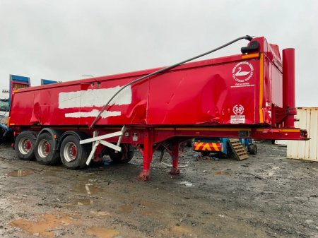 2026 Other Other SWAN INSLULATED TIPPING TRAILER   LIFT / STEER