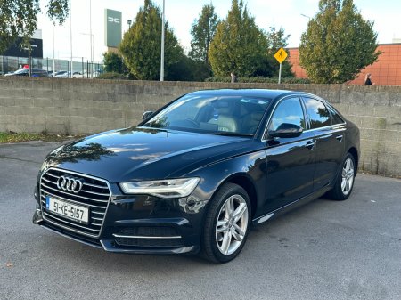 2015 Audi A6 2.0TDI 190 'Ultra' S Line