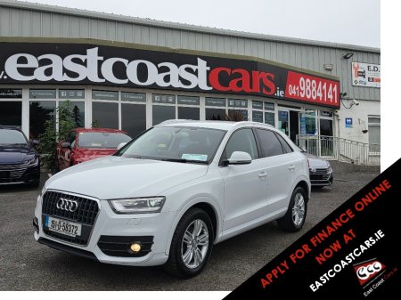 2015 Audi Q3 1.4 TFSI -  ALLOYS - REV CAMERA - PARKING SENSORS - STUNNING CAR