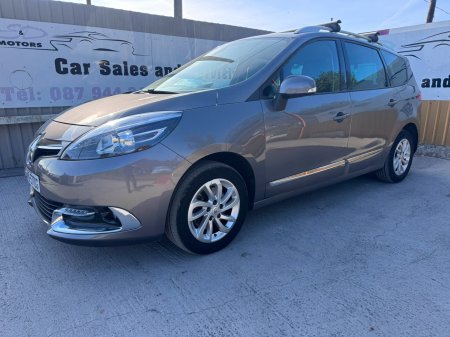 2016 Renault Grand Scenic 1.5 dCi 110 DYNAMIQUE NAV