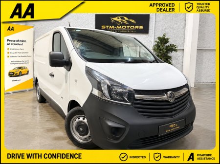 2014 Vauxhall Vivaro