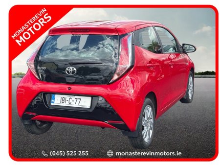 2018 Toyota Aygo - photo 2