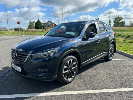 2017 Mazda CX-5 2.2D (175ps) PLATINUM LEATHER BL 6AT 4WD