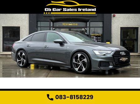 2022 Audi A6 2.0 TDI 40 S line Saloon 4dr Diesel S Tronic Euro 6 (s/s) (204 ps) FULL LEATHER + VIRTUAL COCKPIT +