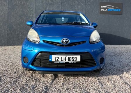 2012 Toyota Aygo - photo 10
