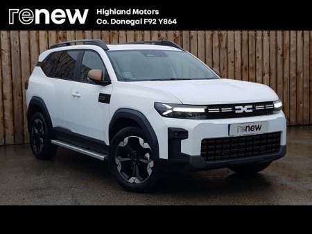 2026 Dacia Bigster Extreme HEV 155 "WITH EXTRAS"