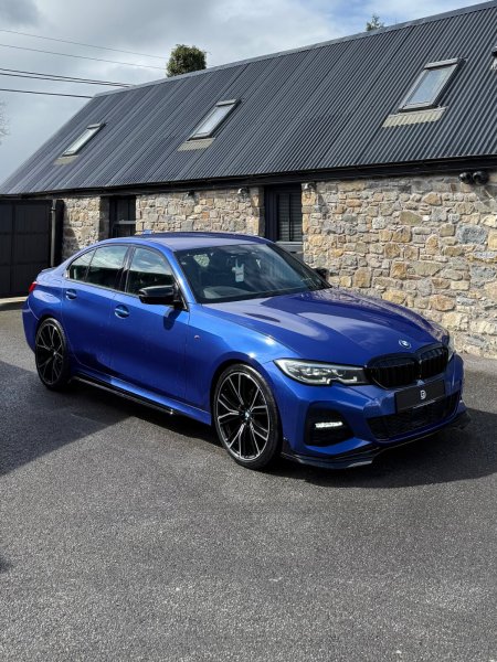 2021 BMW 3-Series 320d xDrive M Sport Auto
