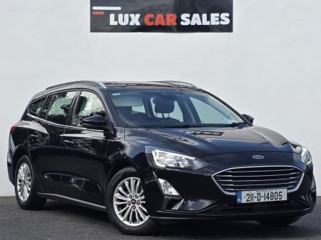 2021 Ford Focus 1.5L EcoBlue 120PS Titanium