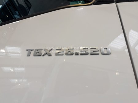 2026 MAN TGX 26.520 - photo 11
