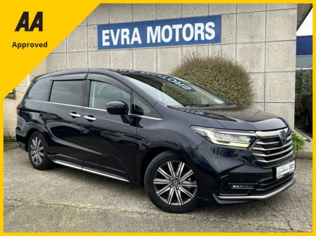 2021 Honda Odyssey 8 SEATER ABSOLUTE AUTOMATIC HYBRID 2.0 PETROL //FACELIFT MODEL//REVERSE CAMERA//KEYLESS ENTRY//ADAPT