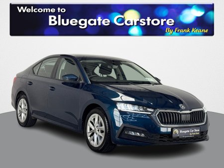 2021 Skoda Octavia AMBITION 1.0 TSI 110HP**MULTIFUNCTIONAL STEERING WHEEL**KEYLESS START**REVERSE CAMERA**PARKING SENSO