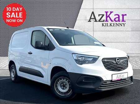 2023 Opel Combo 2023 L2H1 1.5 CDTI €62 PW WITH NO CASH DEPOSIT 10 DAY SALE NOW ON!!
