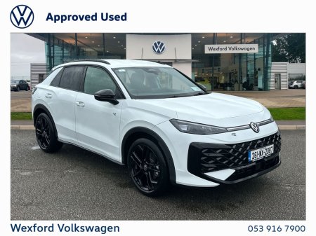 2026 Volkswagen T-Roc R-LINE 1.5TSI 150HP AUTO MHEV