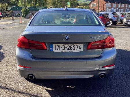 2017 BMW 5-Series - photo 5