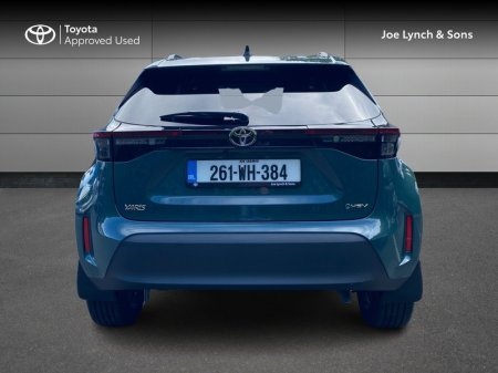 2026 Toyota Yaris Cross - photo 4