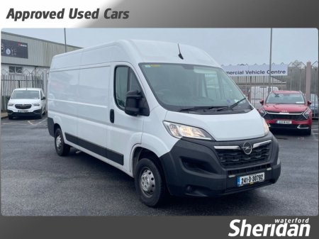 2024 Opel Movano OPEL MOVANO L3H2 3.3T-2.2