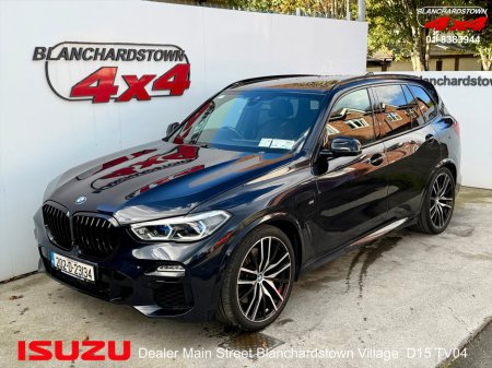 2020 BMW X5 45E M SPORT M1 5 SEAT CREWCAB VAT Q