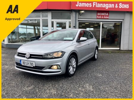 2018 Volkswagen Polo IRISH CAR CL 1.0 TSI D7F 95BHP 5DR A AUTO