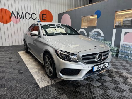 2018 Mercedes-Benz C-Class 2018 MERCEDES-BENZ C220D LOW RE LIGHT AUTOMATIC/ CRUISE CONTROL / 360 CAMERA / ELECTRIC MEMORY & HEA