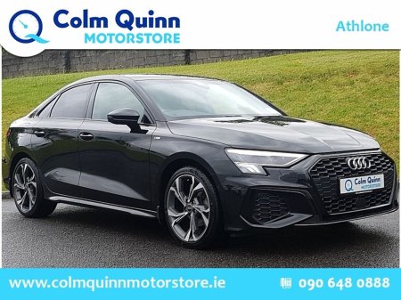 2023 Audi A3 30 TDI 116HP S Line - Black Pack *12 Month Warranty*