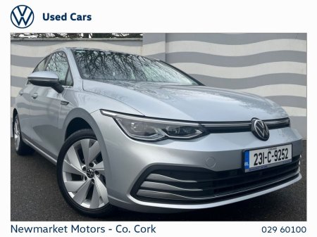 2023 Volkswagen Golf STYLE 2.0TDI 115BHP 6 SPEED