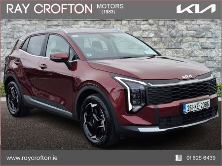 2026 Kia Sportage K3 HEV