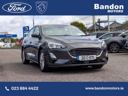 2021 Ford Focus 2021 Ford Focus 1.5 TDCi 120PS Titanium