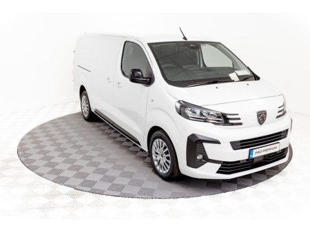 2026 Peugeot Expert *Zero mileage High Spec Demo* Pro Premium 2.2 Diesel 150HP LWB - €38050 inc vat