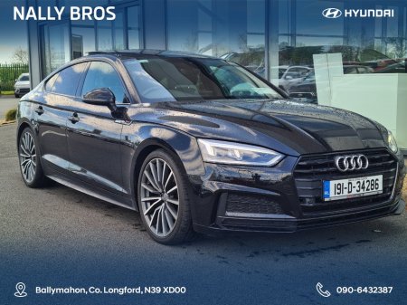 2019 Audi A5 SPORTBACK 35 TDI 150 S 4DR A S-TRONIC LINE