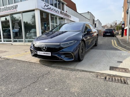 2022 Mercedes-Benz EQS - photo 2
