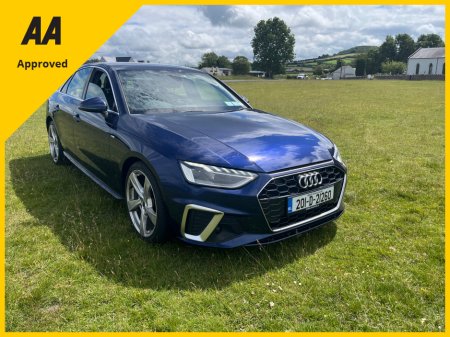 2020 Audi A4 AUTO S- LINE