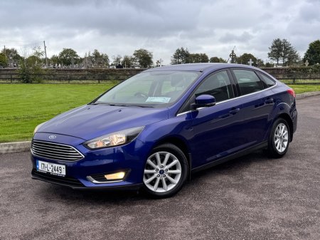 2017 Ford Focus TITANIUM 1.5 TD 95PS 6SPEED 4DR