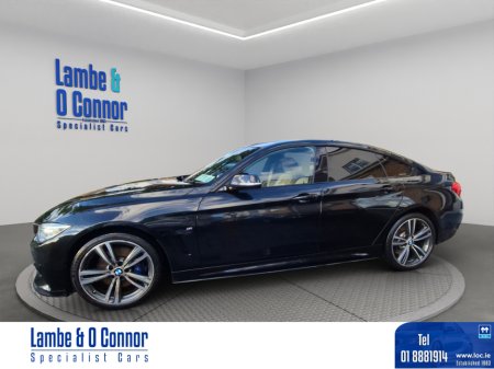 2016 BMW 4-Series 420d  X DRIVE M SPORT GRAN COUPE *** AUTOMATIC *** CREAM LEATHER **** FULL SERVICE HISTORY *** HARMO