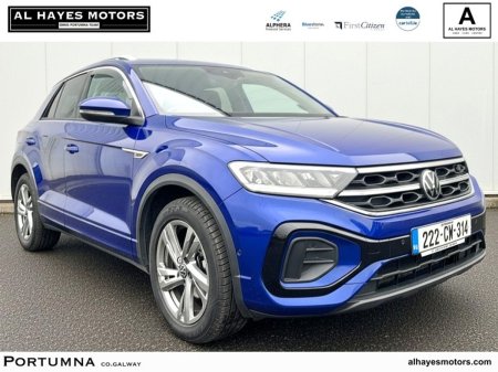 2022 Volkswagen T-Roc 2.0 TDI 150bhp R-Line