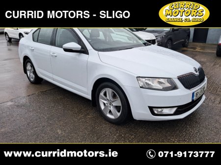 2016 Skoda Octavia AMBITION 1.6 TDI 90HP 4 4DR