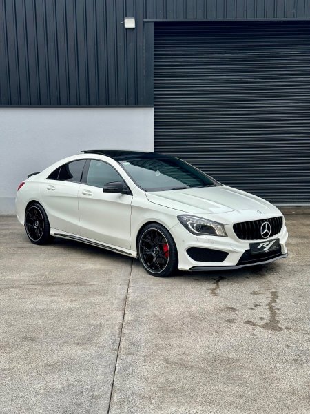 2016 Mercedes-Benz CLA