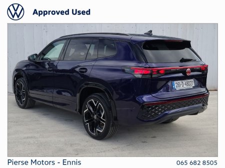 2026 Volkswagen Tayron - photo 3