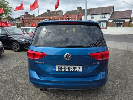 2016 Volkswagen Touran - photo 4