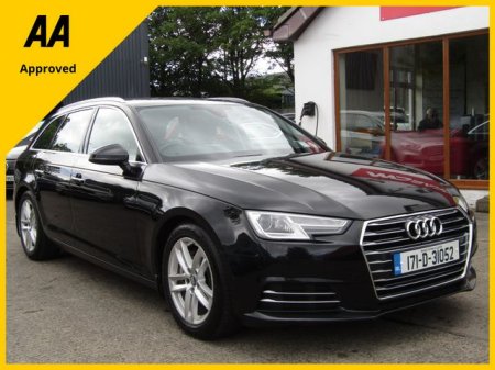 2017 Audi A4 Avant AV 2.0tdi 190 S T SE Ultra 4